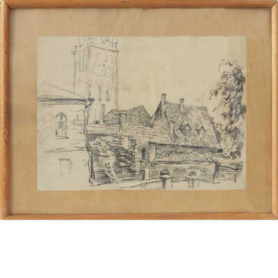 Неизвестный художник (Никофоров). В Переславле-Залесском